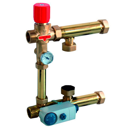 Насосно-смесительный узел ISOTHERM 30-50°C, без насоса Stout