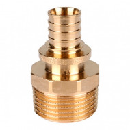 Переходник НР rautitan 20-Rp1" RX Rehau